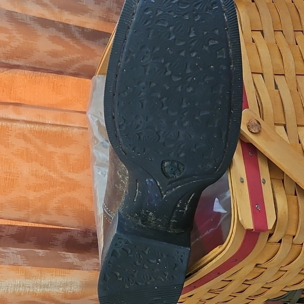 Ariat Western Cowboy Boots - Picture 5 of 5